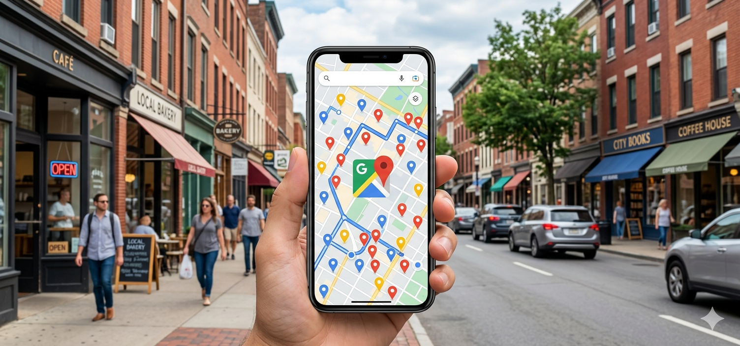 Local Seo Maps - RKS Infotech